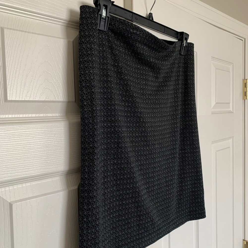 Covington Black/ Gray Patterned Stretch Waistband… - image 2